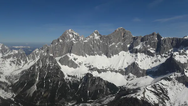 Dachstein Panoramaflug