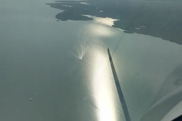 Über den zweitgrößten Steppensee Europas