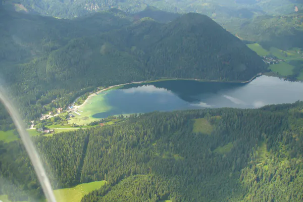 Rundflug zu Ötscher und Wallfahrtsort Mariazell