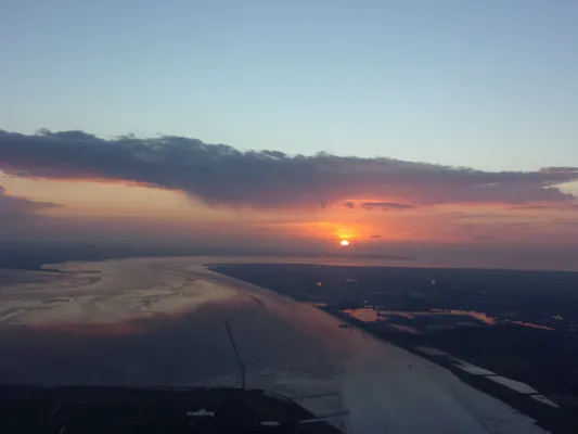 Rundflug / Schnupperflug Schleswig - Holstein / Hamburg