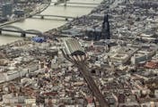 Rundflug über Köln, Düsseldorf, Leverkusen