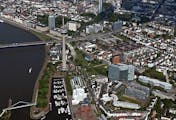 Rundflug über Köln, Düsseldorf, Leverkusen