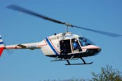 Hubschrauber Burgen und Schlösser Flug