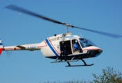 Hubschrauber Burgen und Schlösser Flug