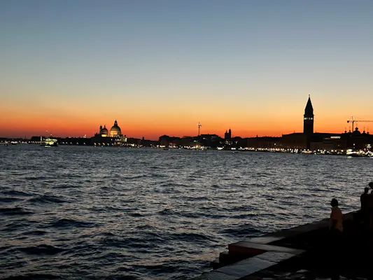 Ausflug nach Venedig, Landung am Lido!