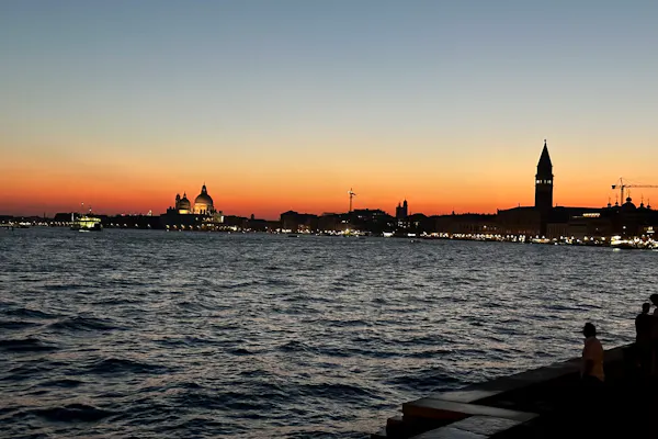 Ausflug nach Venedig, Landung am Lido!