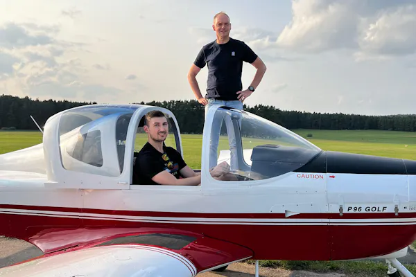 Rundflug Saaletal/ Thüringen