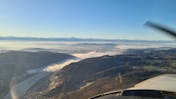 Rundflug Krems - Wachau - Stift Melk - Maria Taferl - Stift Götweig - Krems