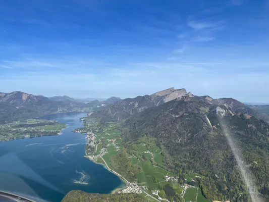 Flug von Salzburg zum Wilden Kaiser