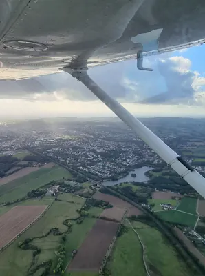 Bielefeld und OWL von oben - 60 Min. Rundflug