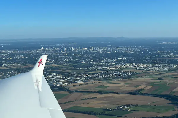 Rundflug ab Mainz-Finthen