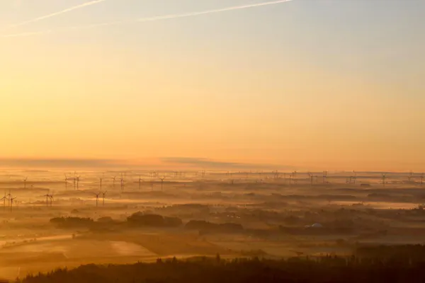 Rundflug über das nordfriesische Wattenmeer