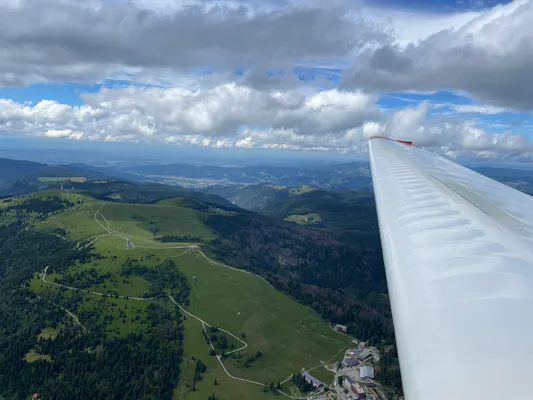 01. Dein Wunschrundflug ab Basel/Rheinfelden – 60 Min. Freiheit