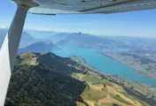 Spektakulärer Alpenrundflug: Pilatus (2 Pax, EUR)