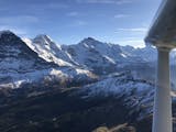 Berner Alpen mit Eiger, Mönch und Jungfrau