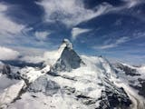 Alpen Rundflug - Matterhorn und Aletsch