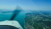 Über dem Bodensee