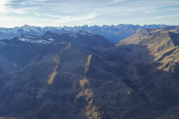 Ausflug nach Italien - Zugspitze / Timmelsjoch / Dolomiten