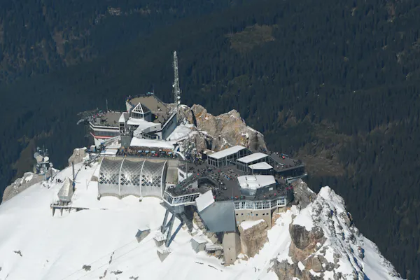 Ausflug nach Italien - Zugspitze / Timmelsjoch / Dolomiten