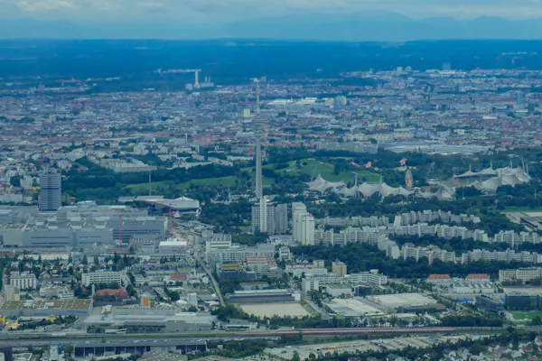 Rundflug München / 5-Seen-Land