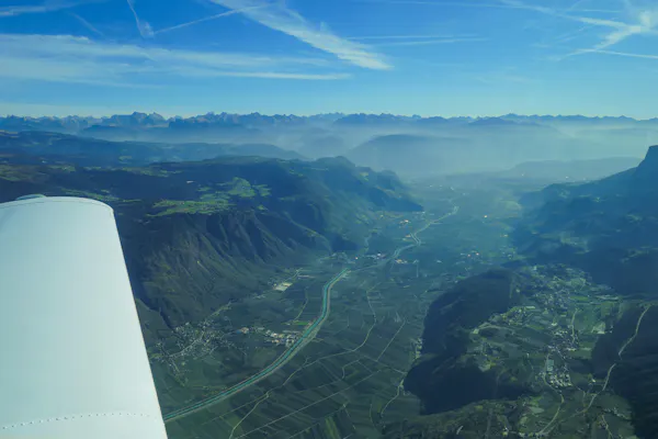 Dein Flugabenteuer (ab 1h) - Alpen, München, Italien, Zugspitze, Nordsee ...