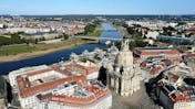 Dresden an der Elbe entlang, über Leipzig zum Geisetalsee