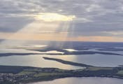 Rundflug (3P) über das Lausitzer Seenland
