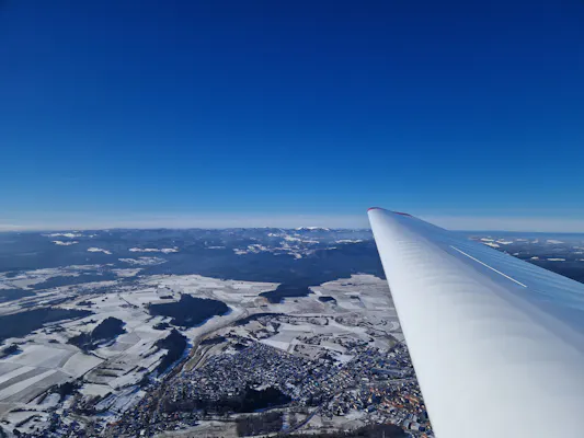 Rundflug über den Schwarzwald zum Feldberg