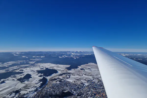 Rundflug über den Schwarzwald zum Feldberg