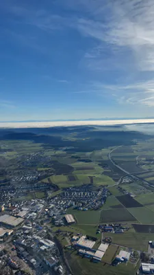 30 Minuten Schnupperflug-Erlebnis