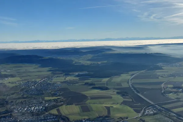 30 Minuten Schnupperflug-Erlebnis