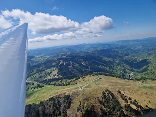 Schwarzwaldpanorama Rundflug: Freiburg, Feldberg & Schluchsee
