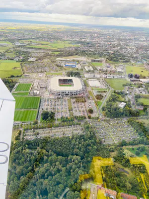 Düsseldorf von Oben