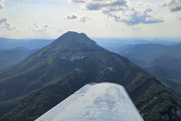 Voralpenrundflug mit Ötscher und Weltkulturerbe Wachau