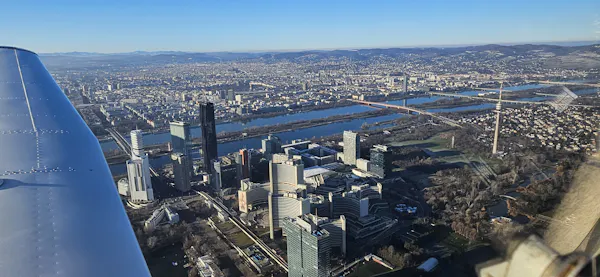 Skyline - Wien Rundflug
