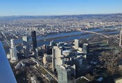 Skyline - Wien Rundflug