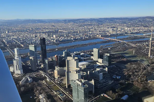 Skyline - Wien Rundflug