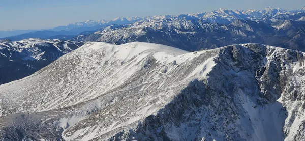 Schneeberg - Rax Rundflug