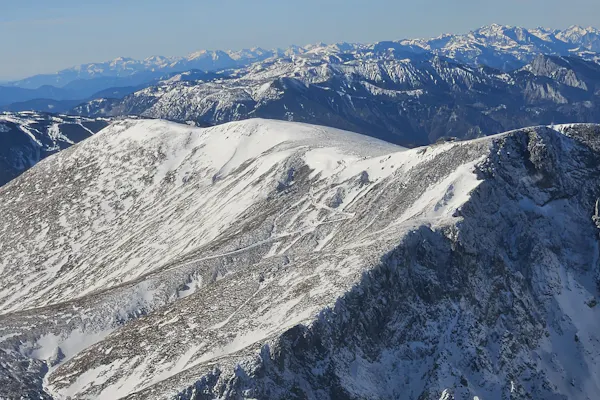 Schneeberg - Rax Rundflug