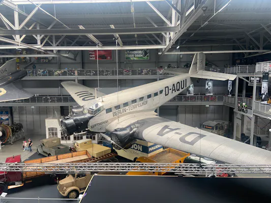 Ausflug ins Technikmuseum nach Speyer