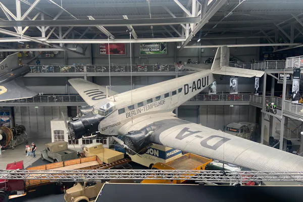 Ausflug ins Technikmuseum nach Speyer