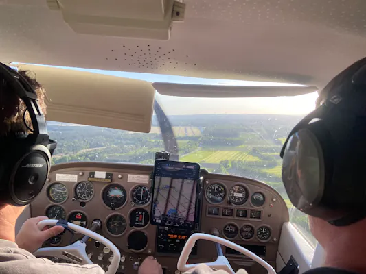 Rundflug - Braunkohlerevier in NRW