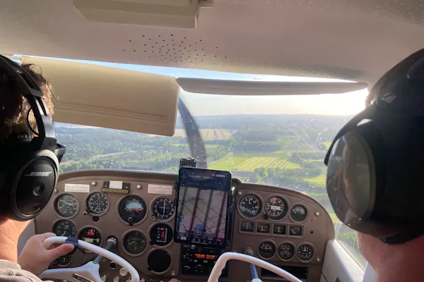 Rundflug - Braunkohlerevier in NRW