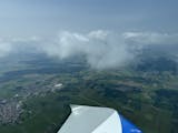 Streckenflug vom Erzgebirge nach Bad Waldsee