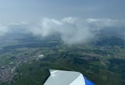 Streckenflug vom Erzgebirge nach Bad Waldsee