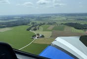 Streckenflug nach Sachsen/Erzgebirge