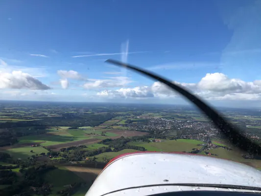 Panorama-Rundflug über Bremerhaven und Wilhelmshaven