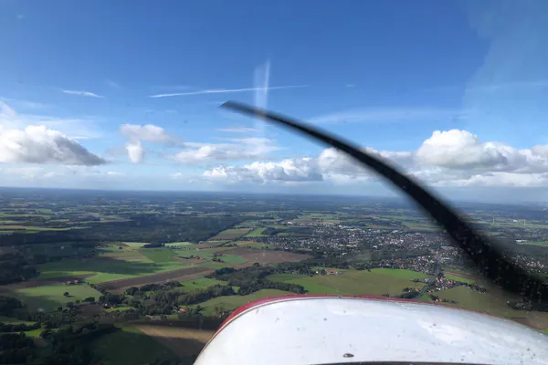 Panorama-Rundflug über Bremerhaven und Wilhelmshaven