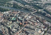 Rundflug über Bremen & Umland