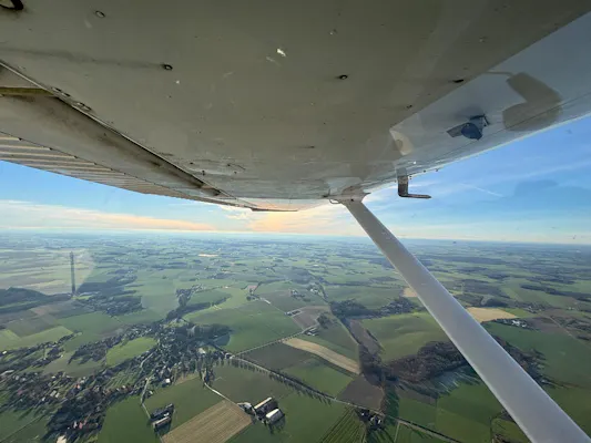 Großer Rundflug: Bremen, Hamburg und Nordseeküste